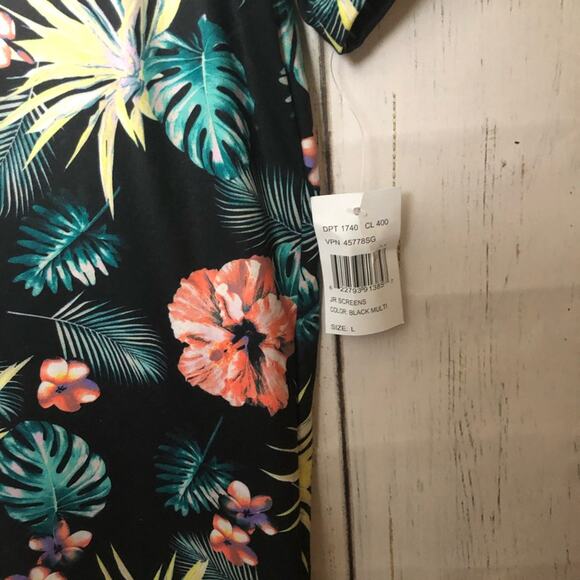 Justify Juniors Graphic Short Sleeve Size L - Picture 4 of 12